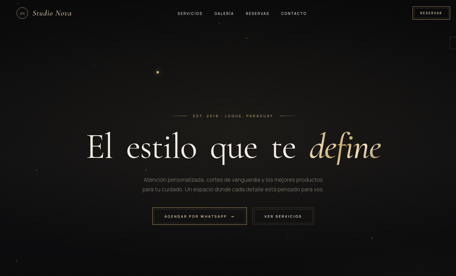 Peluquería Studio Nova